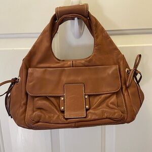 **RARE** VINTAGE KATE SPADE BROWN LEATHER BAG